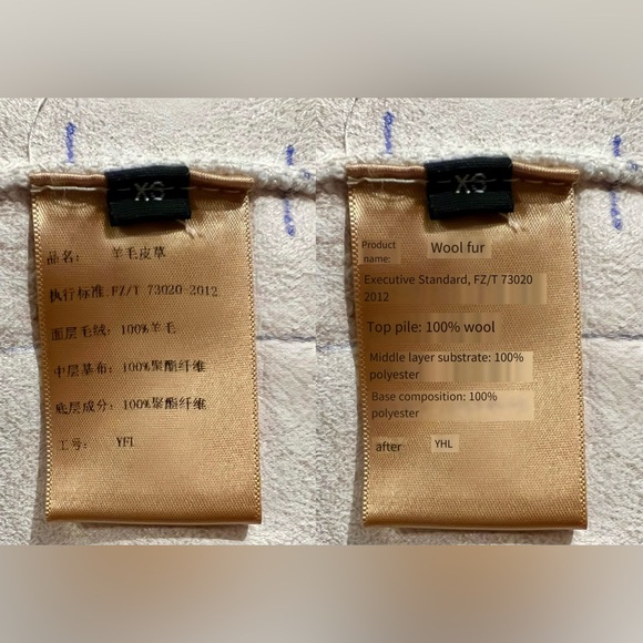 🧸100% Wool Teddy Bear Coat - Picture 6 of 12